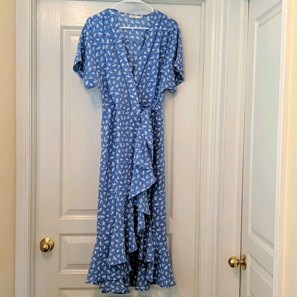 Light Blue Maxi Dress